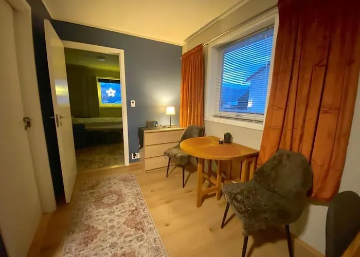 Arctic Escape Close To Center Tromsø